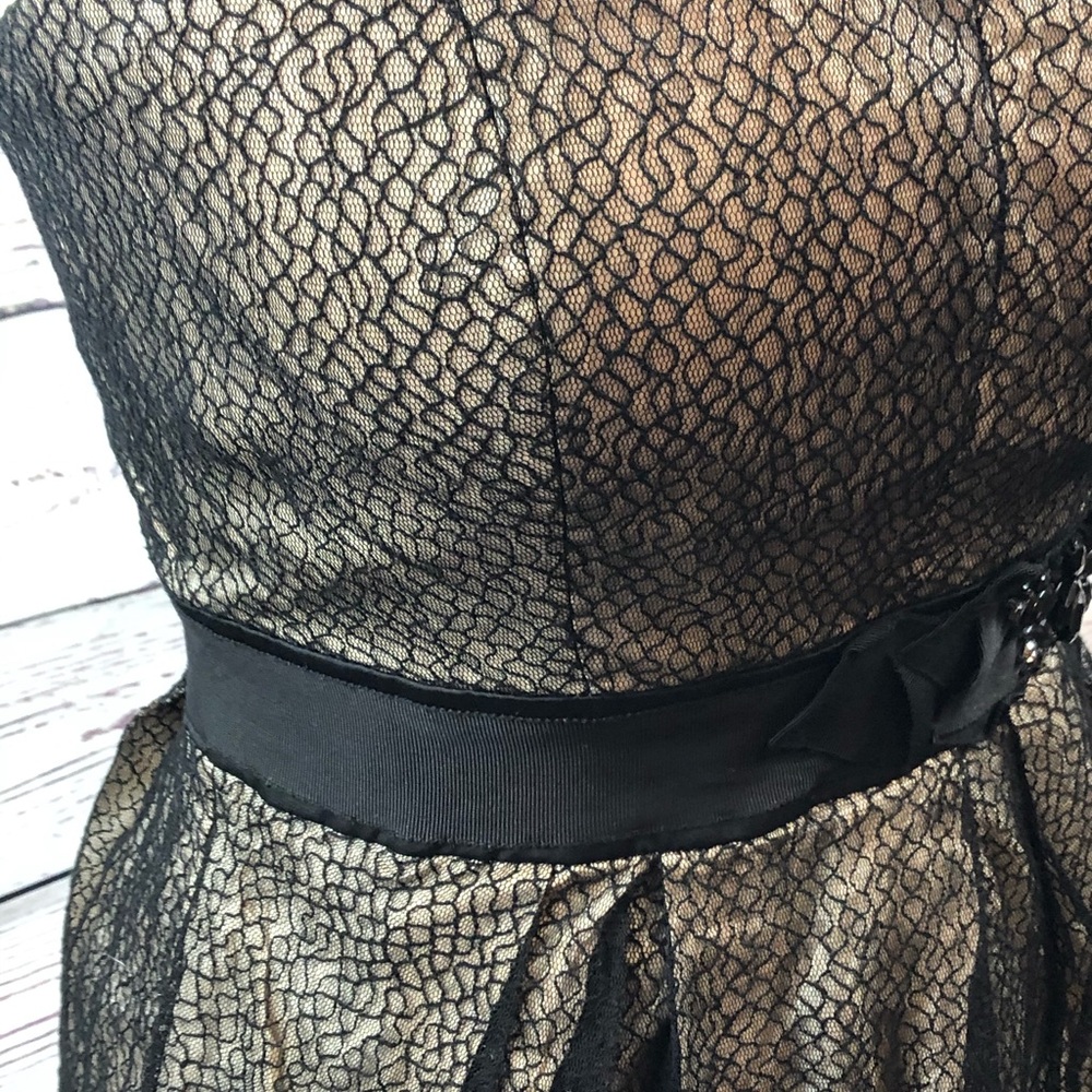 MAX and CLEO Belted Mini Dress - Picture 4 of 6